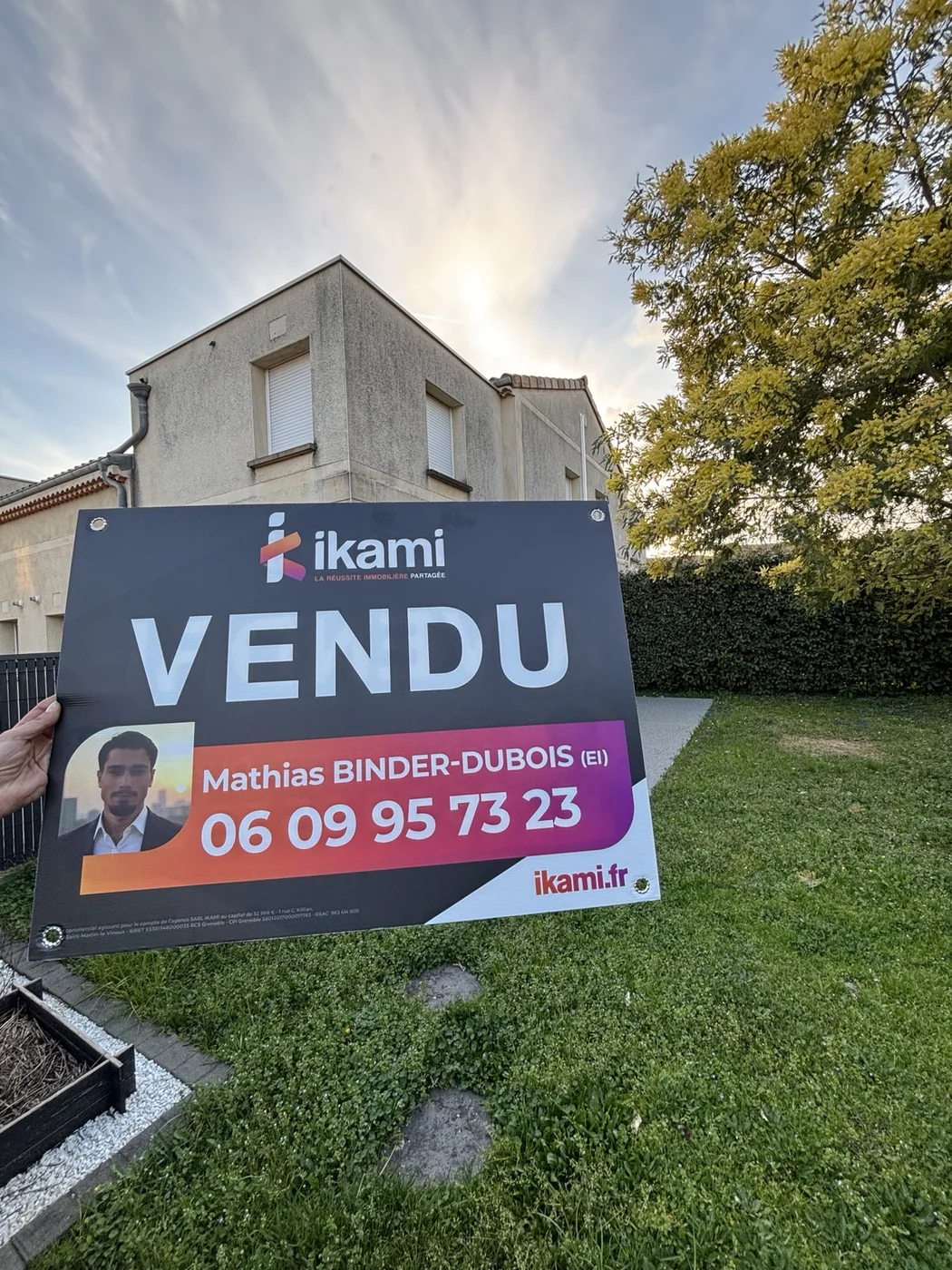Maison vendue par Mathias BINDER-DUBOIS